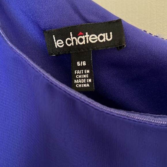 Chic one shoulder mini dress - Picture 3 of 3